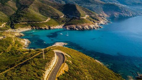 Cap Corse vue mer
