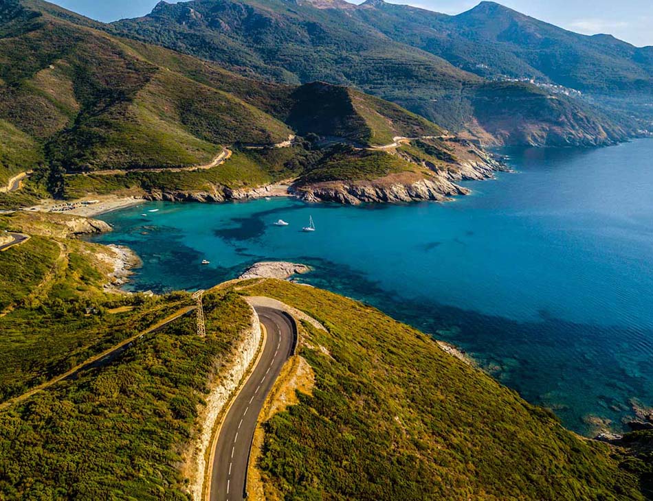 Cap Corse vue mer