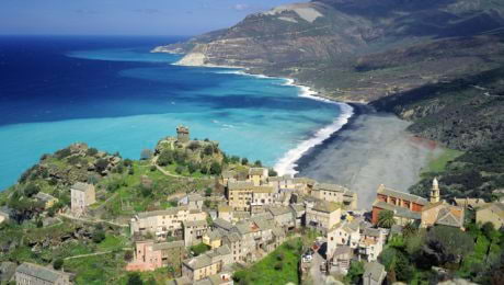 L'île dans l'île cap corse