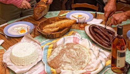 Spécialités culinaires Corse