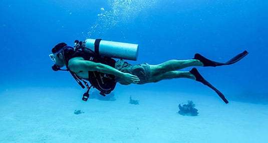 S’initier à la plongée sous-marine