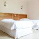 Chambre twin villa Plage de Saleccia