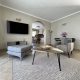 Salon villa Plage de Saleccia