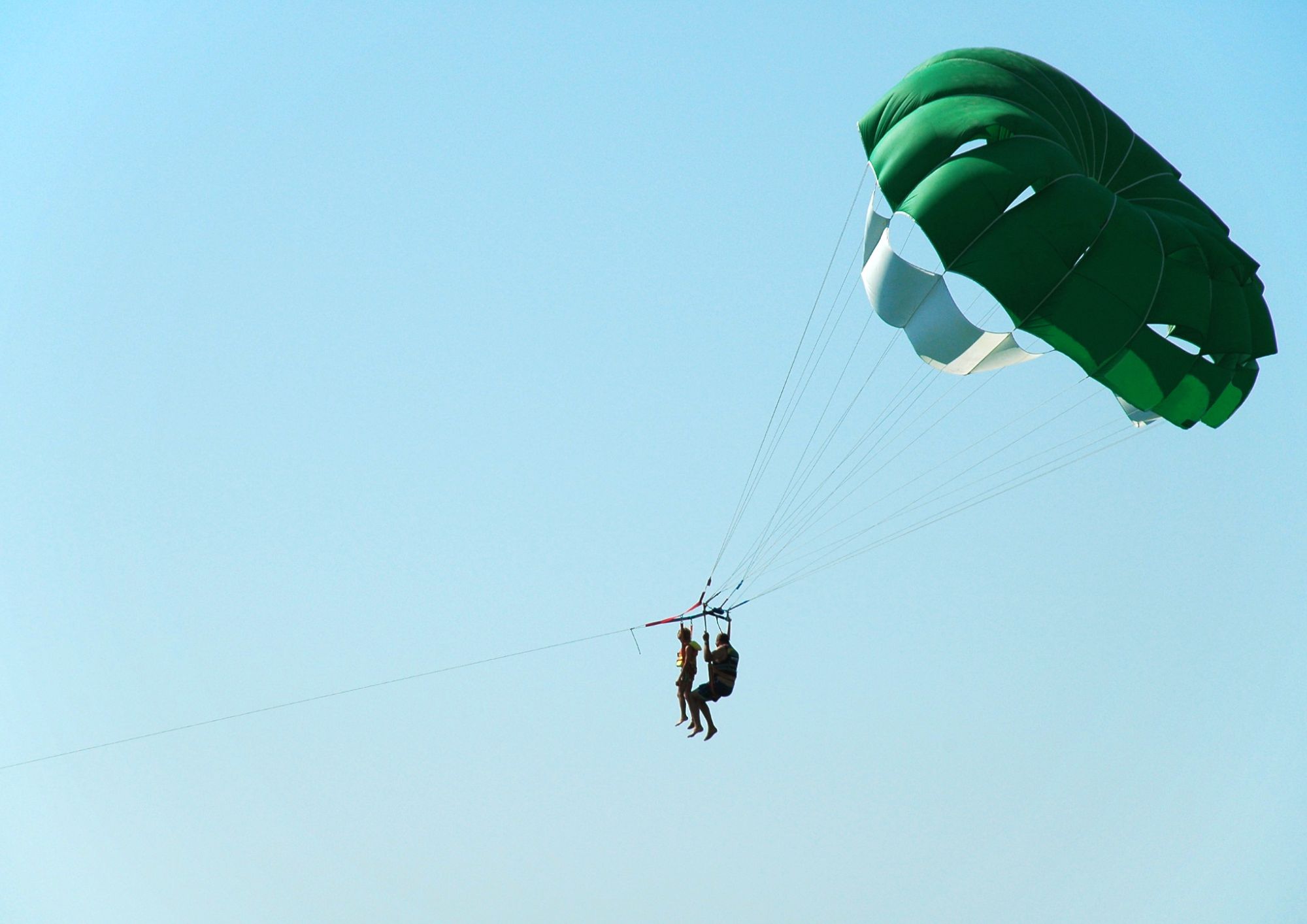 Parachute Ascensionnel Corse